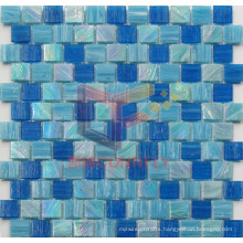 Dark Blue Crystal Mosaic Tile for Pool Under Water Use (CSJ149)